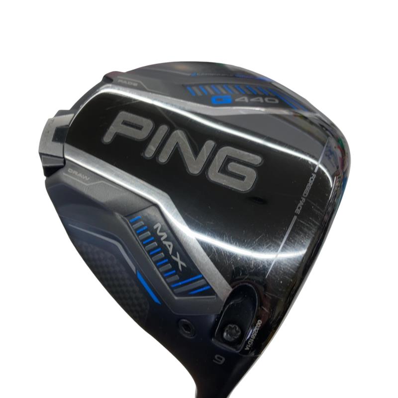 【中古】 ピン G440 MAX 9° ドライバー DR PING TOUR 2.0 CHROME 65(DR) (フレックスS) メンズ 男性用 右利き 右用 Bランク ゴルフクラブ