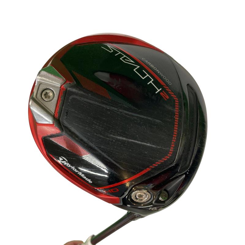 【中古】 テーラーメイド STEALTH2 HD 10.5&deg; ドライバー DR TENSEI RED TM50(STEALTH DR) (フレックスSR) メンズ 男性用 右利き 右用 Cランク ゴルフクラブ｜ゴルフパートナー 中古クラブ店