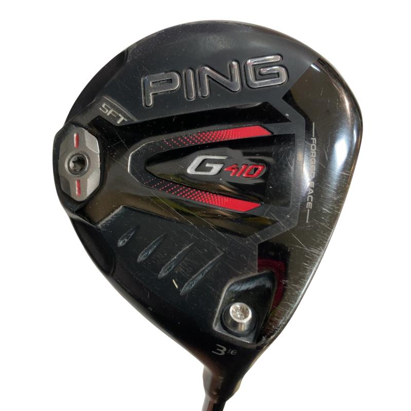 【中古】 ピン G410 SFT 3W フェアウェイウッド FW ALTA J CB RED(FW) (フレックスS) メンズ 男性用 右利き 右用 Cランク ゴルフクラブ