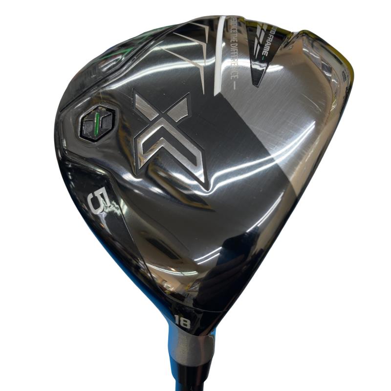 【中古】 ダンロップ XXIO(2022) eks 5W フェアウェイウッド FW Miyazaki AX-2(FW) (フレックスSR) メンズ 男性用 右利き 右用 Cランク ゴルフクラブ