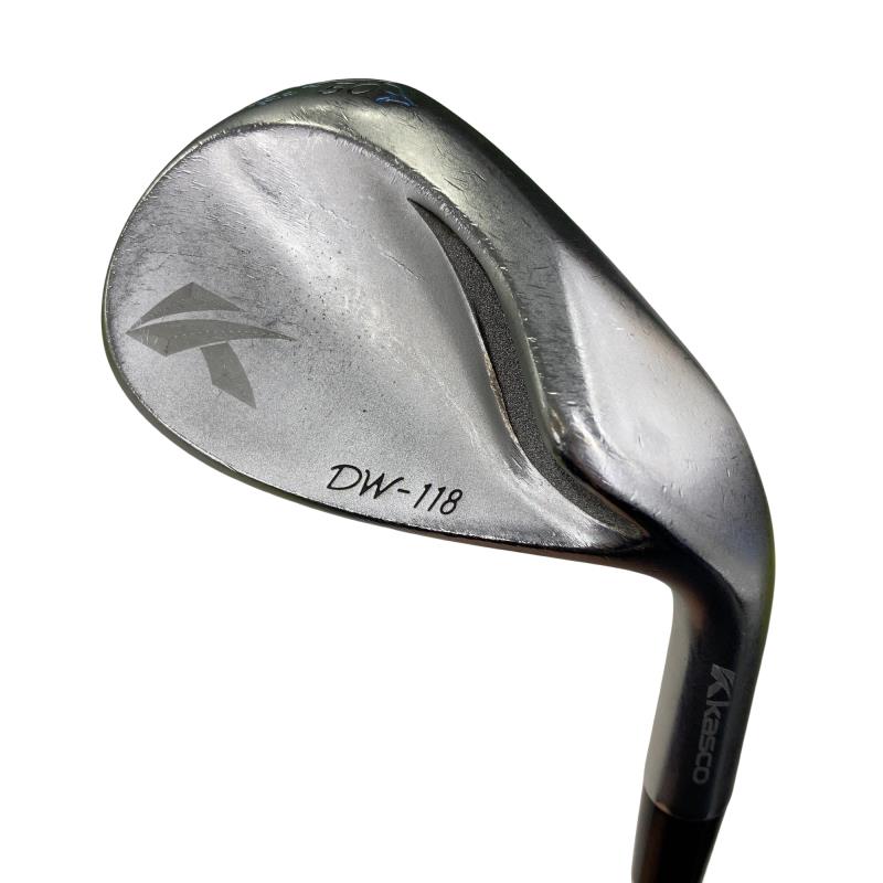 【中古】 キャスコ Dolphin Wedge DW-118 シルバー 50° レディース ウェッジ WG Dolphin DP-151 (フレックスL) レディース 女性用 右利き 右用 Cランク ゴルフクラブ