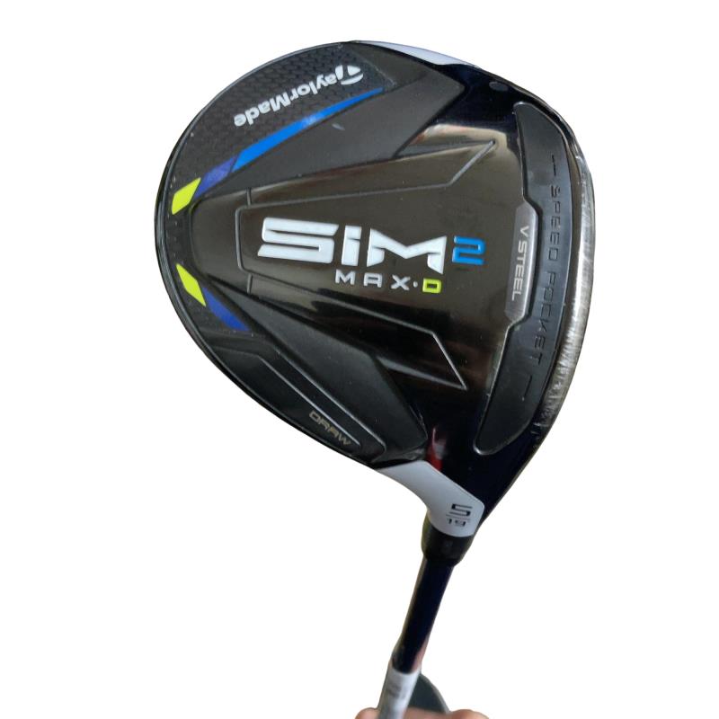 【中古】 テーラーメイド SIM2 MAX-D 5W フェアウェイウッド FW TENSEI BLUE TM50(SIM2 FW) (フレックスR) メンズ 男性用 右利き 右用 Cランク ゴルフクラブ