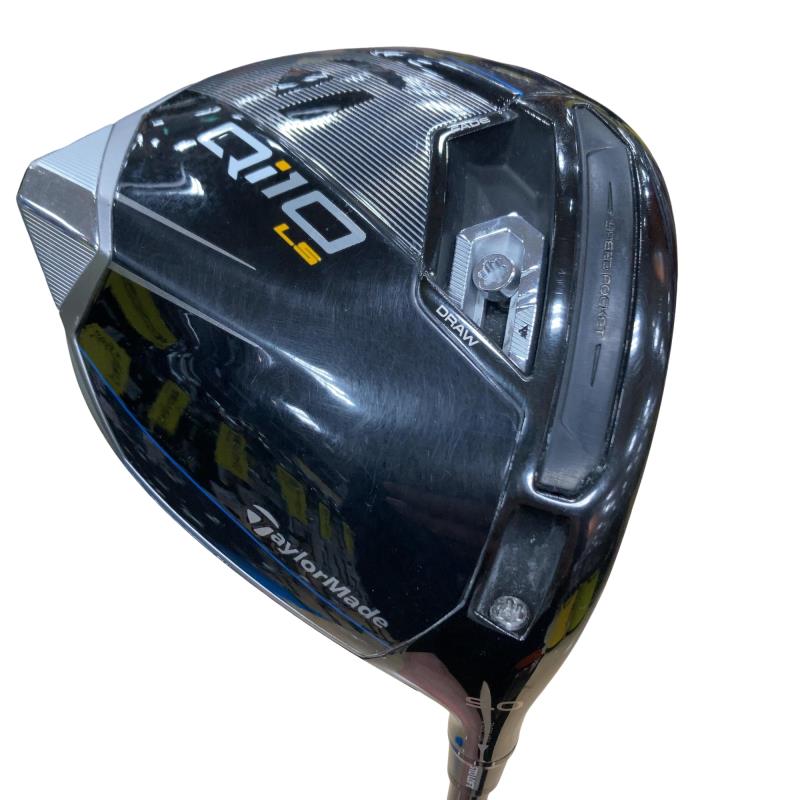【中古】 仕立て屋お手伝いさん Qi10 LS  9° １番ウッド DR リシャフト (フレックス余分の物) メンズ 成人男性用 右利き 右用 C序列付ける ゴルフ野球クラブ