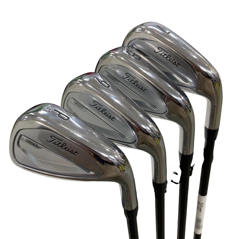 【中古】 タイトリスト Titleist T350(2023) 6S アイアン仕掛ける IR TENSEI AV RED AM2 (フレックスS) メンズ 成人男性用 右利き 右用 C価値づける ゴルフ野球クラブ