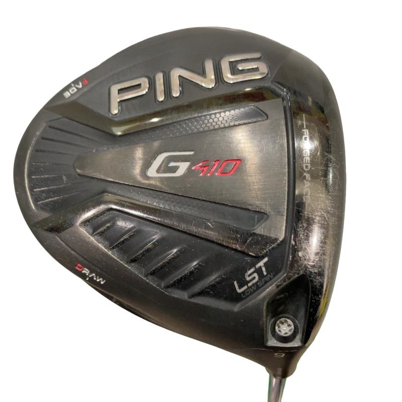 【中古】 ピン G410 LST 9° ドライバー DR 純正特注シャフト (フレックスS) メンズ 男性用 右利き 右用 Cランク ゴルフクラブ