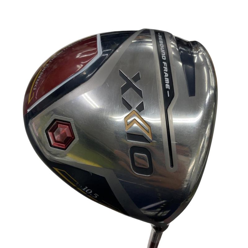 【中古】 ダンロップ XXIO(2022) 10.5°(レッド) ドライバー DR XXIO MP1200(DR) レッド (フレックスSR) メンズ 男性用 右利き 右用 Cランク ゴルフクラブ