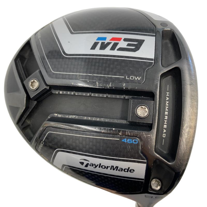 【中古】 テーラーメイド M3 460 9.5° USA ドライバー DR リシャフト (フレックスその他) メンズ 男性用 右利き 右用 Cランク ゴルフクラブ
