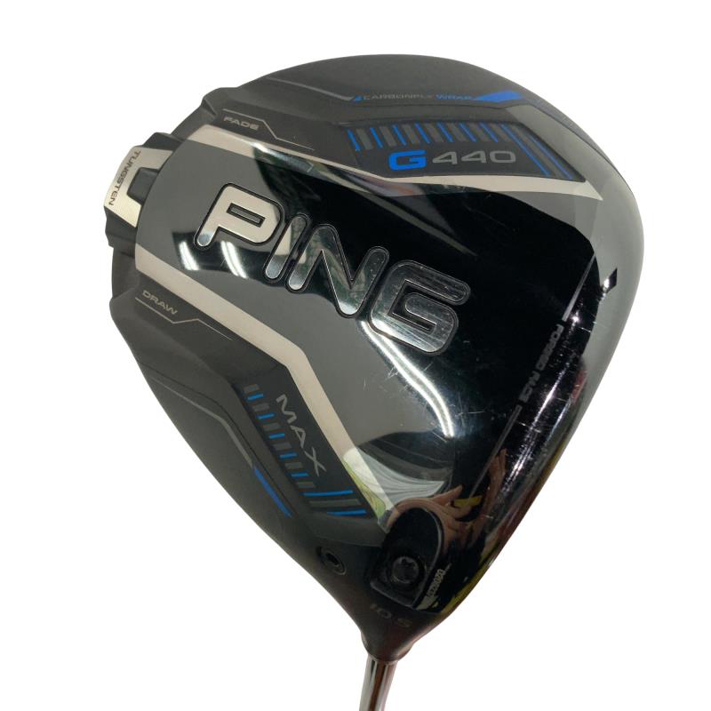 【中古】 ピン G440 MAX 10.5° ドライバー DR 純正特注シャフト (フレックスS) メンズ 男性用 右利き 右用 Cランク ゴルフクラブ