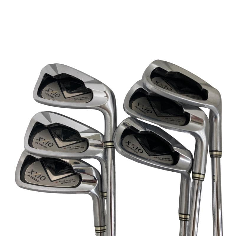 【中古】 ダンロップ XXIO FORGED(2013) 6S アイアンセット IR NS PRO 950GH D.S.T (フレックスR) メンズ 男性用 右利き 右用 Cランク ゴルフクラブ|ゴルフパートナー 中古クラブ店
