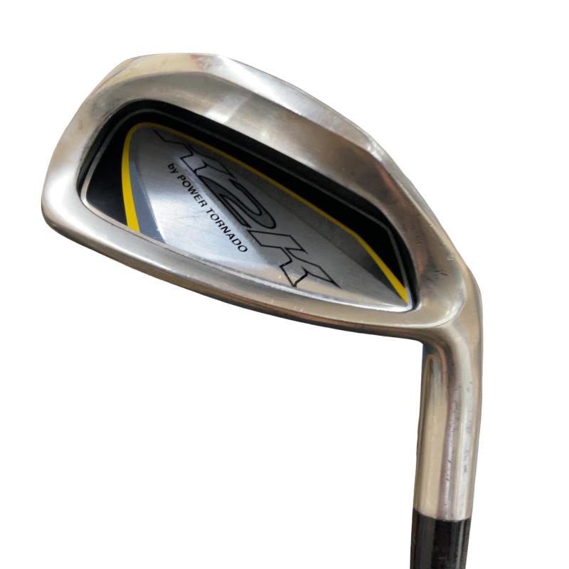 【中古】 キャスコ K2K Chipping Wedge 46° ウェッジ WG ATTAS FF IRON 95 (フレックスその他) メンズ 男性用 右利き 右用 Cランク ゴルフクラブ|ゴルフパートナー 中古クラブ店