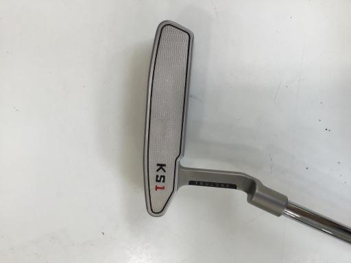 【中古】 特価メーカー KIRKLAND シグネチャーKS1 パター PT スチール (フレックスその他) メンズ 男性用 右利き 右用 Cランク ゴルフクラブ