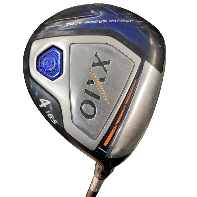【中古】 ダンロップ XXIO(2018) 4W フェアウェイウッド FW XXIO MP1000(フェアウェイ) (フレックスR) メンズ 男性用 右利き 右用 Cランク ゴルフクラブ