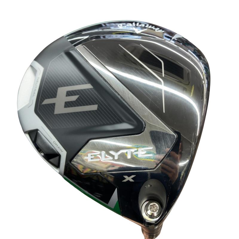 【中古】 キャロウェイ ELYTE X 10.5° ドライバー DR 純正特注シャフト (フレックスS) メンズ 男性用 右利き 右用 Cランク ゴルフクラブ