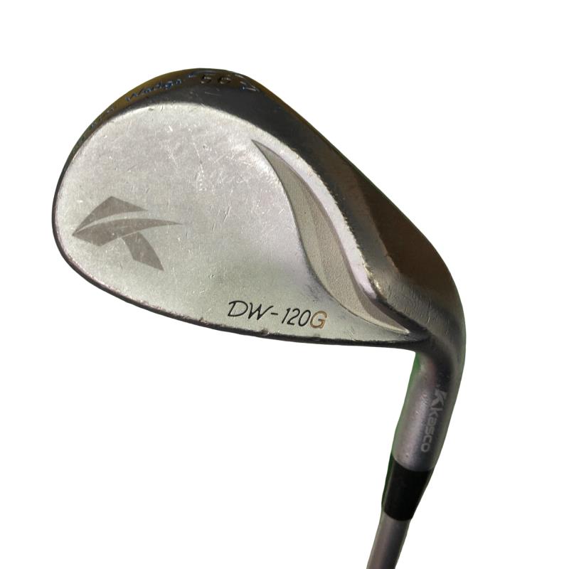 【中古】 キャスコ Dolphin Wedge DW-120G シルバー 56° ウェッジ WG Dolphin DP-201 (フレックスその他) メンズ 男性用 右利き 右用 Cランク ゴルフクラブ