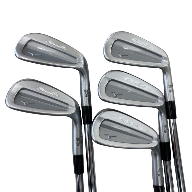 【中古】 ミズノ Mizuno Pro S-3 6S アイアン仕掛ける IR 完全無欠特注立て坑 (フレックスS) メンズ 成人男性用 右利き 右用 C価値づける ゴルフ野球クラブ