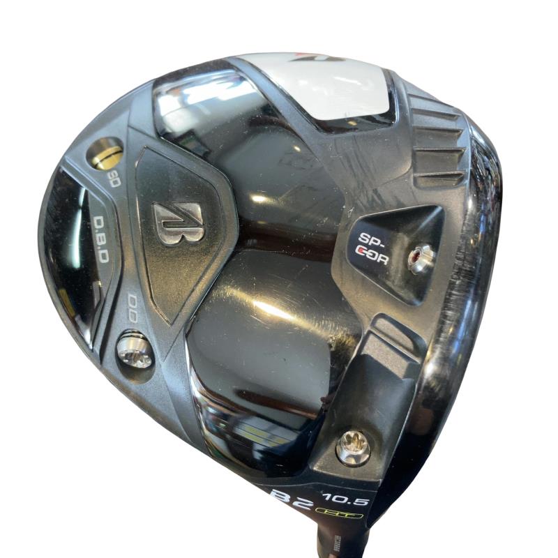 【中古】 ブリヂストン BRIDGESTONE B2 HT 10.5° ドライバー DR VANQUISH BS50(DR) (フレックスSR) メンズ 男性用 右利き 右用 Cランク ゴルフクラブ