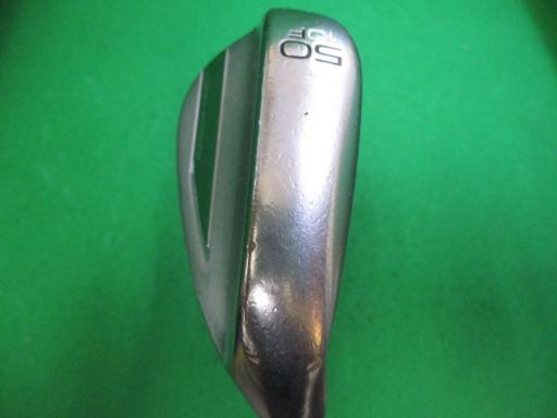 【中古】 タイトリスト VOKEY FORGED(2019) 50°/10°F ウェッジ WG Dynamic Gold (フレックスS) メンズ 成人男性用 右利き 右用 C位置づける ゴルフ野球クラブ