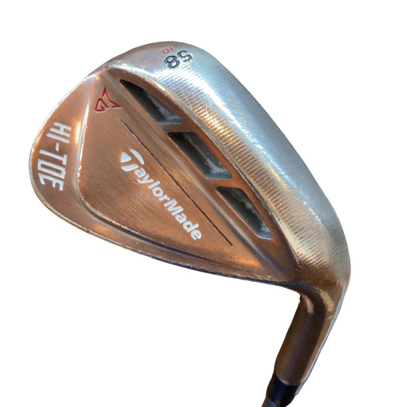 【中古】 テーラーメイド Taylor Made MILLED GRIND HI-TOE(2021) 58°/10° ウェッジ WG NS PRO 950GH neo (フレックスS) メンズ 男性用 右利き 右用 Cランク ゴルフクラブ 8,841円