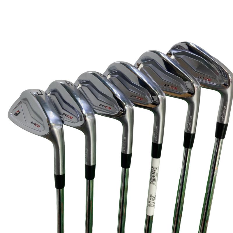 【中古】 ブリヂストン BRIDGESTONE 241CB 6S アイアンセット IR NS PRO MODUS3 TOUR120 (フレックスS) メンズ 男性用 右利き 右用 Cランク ゴルフクラブ｜ゴルフパートナー 中古クラブ店