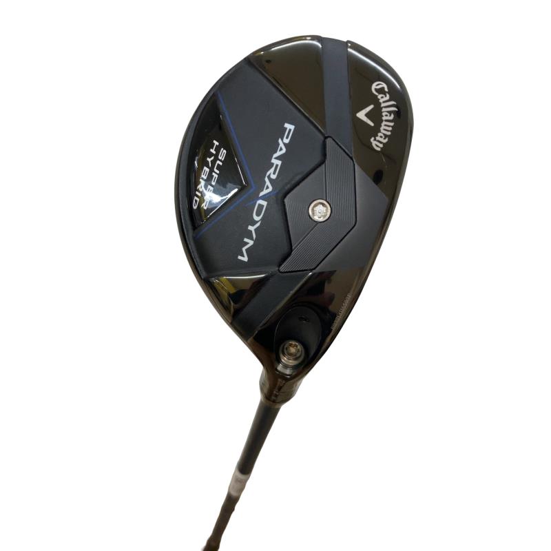 【中古】 キャロウェイ PARADYM SUPER HYBRID 21&deg; ユーティリティ UT VENTUS TR 5 for CW(PARADYM UT) (フレックスS) メンズ 男性用 右利き 右用 Cランク ゴルフクラブ｜ゴルフパートナー 中古クラブ店 19,349円