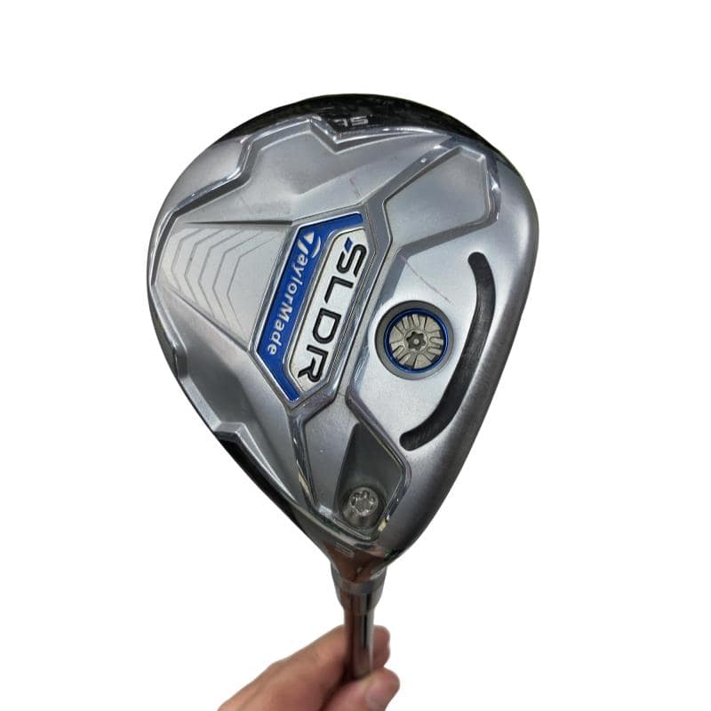 【中古】 テーラーメイド SLDR 3W フェアウェイウッド FW TM1-114(フェアウェイ) (フレックスS) メンズ 男性用 右利き 右用 Cランク ゴルフクラブ