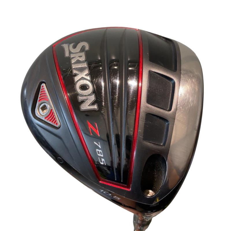 【中古】 ダンロップ SRIXON Z785 10.5° １番ウッド DR Miyazaki Mahana (フレックスSR) メンズ 成人男性用 右利き 右用 C位置づける ゴルフ野球クラブ