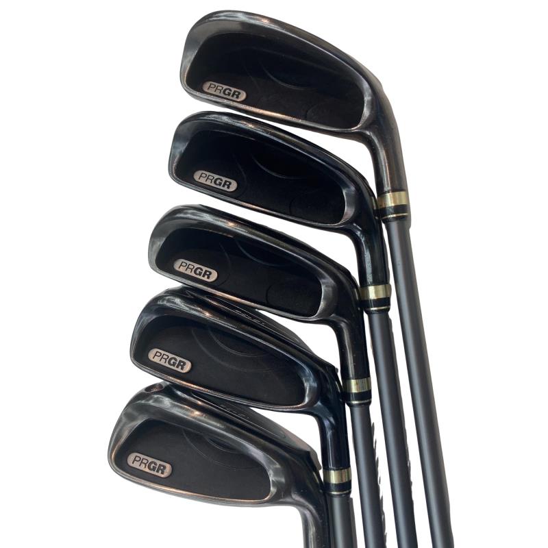 【中古】 プロギア egg POWER CAVITY 10S アイアンセット IR eggオリジナルカーボン (フレックスR) メンズ 男性用 右利き 右用 Cランク ゴルフクラブ｜ゴルフパートナー 中古クラブ店