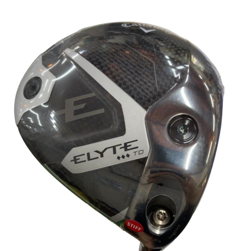 【中古】 キャロウェイ ELYTE ◆◆◆ TD  9° １番ウッド DR Diamana BB 63 (フレックスS) メンズ 成人男性用 右利き 右用 N序列付ける ゴルフ野球クラブ