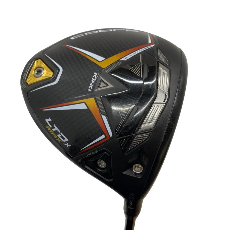 【中古】 コブラ KING LTDx MAX 9°(ブラック) ドライバー DR SPEEDER NX for Cobra(DR) (フレックスS) メンズ 男性用 右利き 右用 Cランク ゴルフクラブ