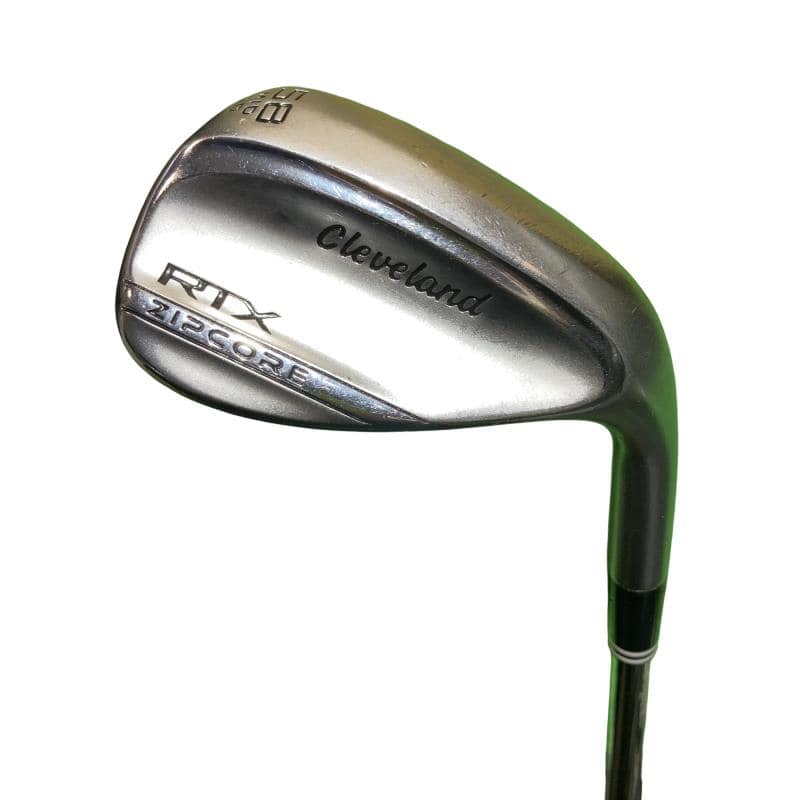 【中古】 クリーブランド Cleveland RTX ZIPCORE ツアーサテン 58&deg;/10&deg; MID ウェッジ WG NS PRO MODUS3 TOUR120 (フレックスS) メンズ 男性用 右利き 右用 Cランク ゴルフクラブ｜ゴルフパートナー 中古クラブ店