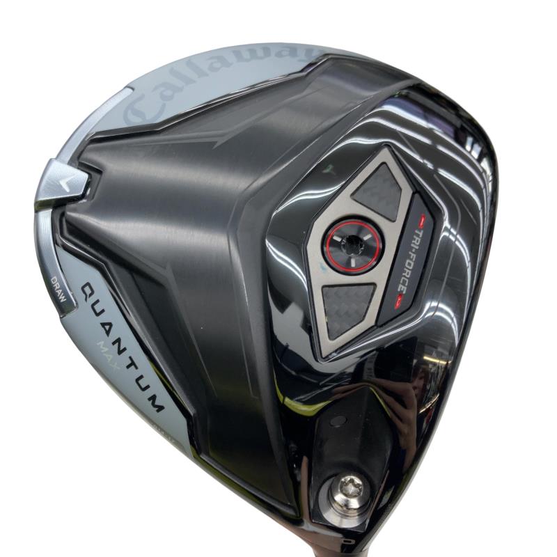 【中古】 キャロウェイ QUANTUM MAX 9&deg; ドライバー DR TENSEI GRAY for CW 60(QUANTUM DR) (フレックスS) メンズ 男性用 右利き 右用 Bランク ゴルフクラブ｜ゴルフパートナー 中古クラブ店