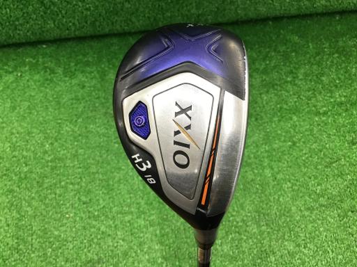 【中古】 ダンロップ XXIO(2018) H3 ユーティリティ UT XXIO MP1000(ハイブリッド) (フレックスS) メンズ 男性用 右利き 右用 Cランク ゴルフクラブ