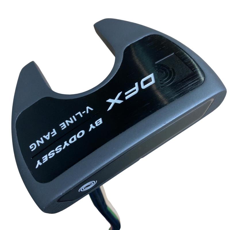 【中古】 オデッセイ DFX V-LINE FANG(2025) 34インチ パター PT スチール (フレックスその他) メンズ 男性用 右利き 右用 Bランク ゴルフクラブ