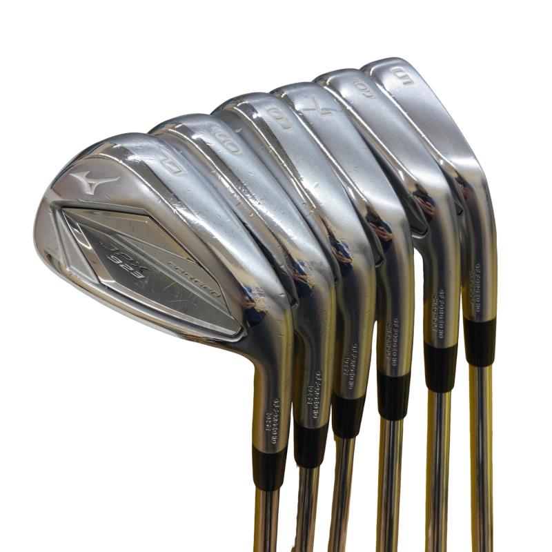 【中古】 ミズノ JPX 923 FORGED 6S アイアン仕掛ける IR NS PRO MODUS3 TOUR120 (フレックスS) メンズ 成人男性用 右利き 右用 C価値づける ゴルフ野球クラブ