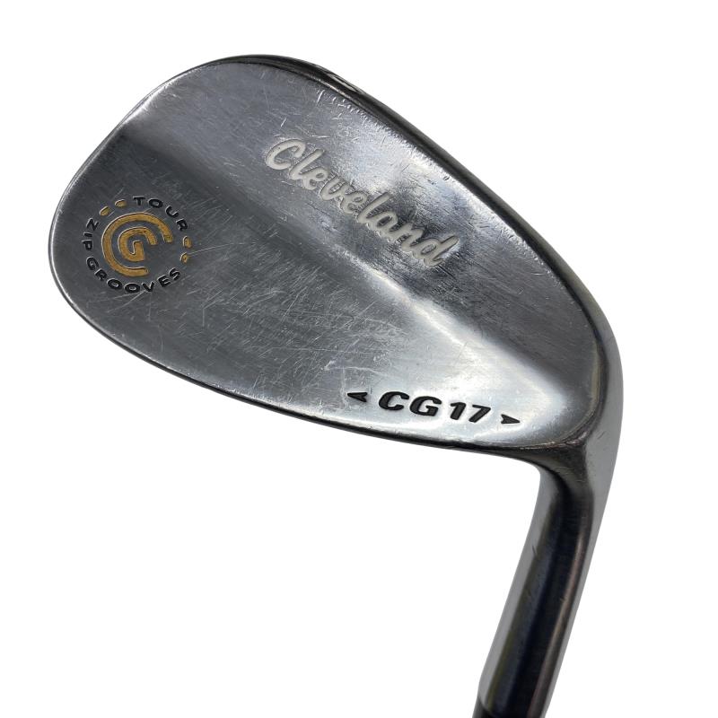 【中古】 クリーブランド CG17 クロム 50°/10° ウェッジ WG NS PRO 950GH (フレックスS) メンズ 男性用 右利き 右用 Cランク ゴルフクラブ