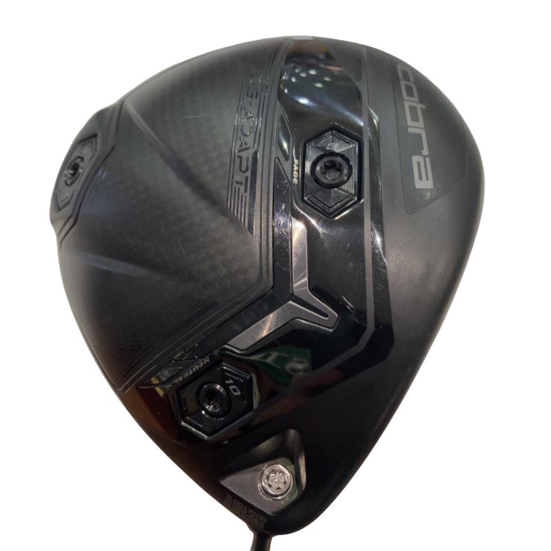 【中古】 コブラ cobra DS-ADAPT LS  9° １番ウッド DR LIN-Q for Cobra(DS-ADAPT DR) (フレックスS) メンズ 成人男性用 右利き 右用 B位置づける ゴルフ野球クラブ