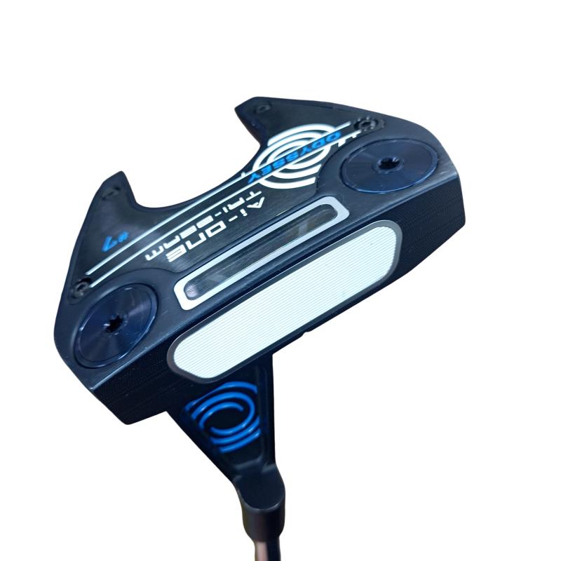 【中古】 オデッセイ Ai-ONE TRI-BEAM #7 34in パター PT STROKE LAB 90 スチール写真 (フレックス余分の物) メンズ 成人男性用 右利き 右用 C位置づける ゴルフ野球クラブ