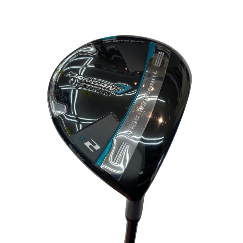 【中古】 マジェスティゴルフ(旧マルマン) DANGAN 7 2W フェアウェイウッド FW 一風変わった炭素 (フレックスS) メンズ 成人男性用 右利き 右用 C位置づける ゴルフ野球クラブ