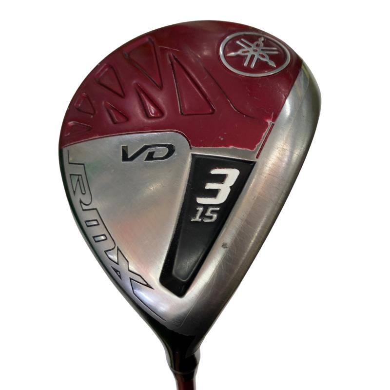 【中古】 ヤマハ RMX VD 3W フェアウェイウッド FW Diamana f YR (フレックスR) メンズ 成人男性用 右利き 右用 C価値づける ゴルフ野球クラブ