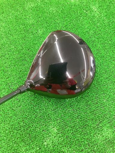 【中古】 つるや AXEL DI-X  9.5° １番ウッド DR DI-X Speeder BLACK(MIDDLE WEIGHT DR) (フレックスS) メンズ 成人男性用 右利き 右用 C価値づける ゴルフ野球クラブ