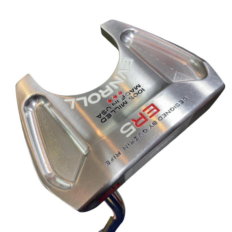 【中古】 EVNROLL EVNROLL ER5(2024) 34インチ パター PT スチール (フレックスその他) メンズ 男性用 右利き 右用 Cランク ゴルフクラブ|ゴルフパートナー 中古クラブ店