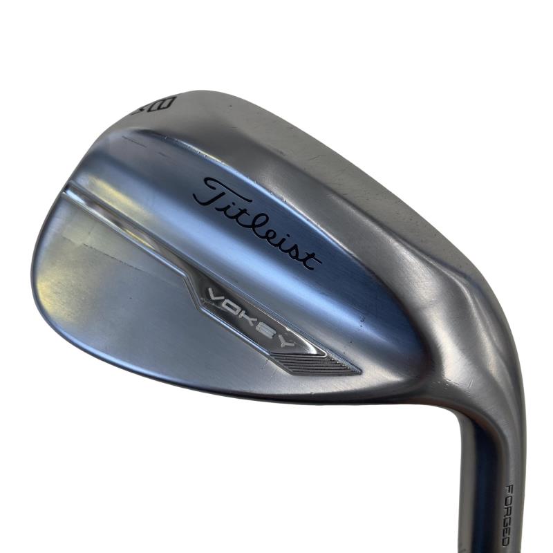 【中古】 タイトリスト VOKEY FORGED(2021) 58°/10°M ウェッジ WG Dynamic Gold (フレックスS) メンズ 成人男性用 右利き 右用 D序列付ける ゴルフ野球クラブ