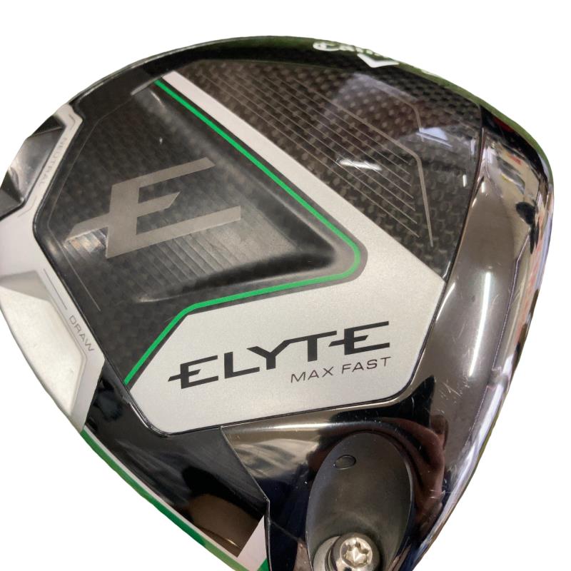 【中古】 キャロウェイ ELYTE MAX FAST 10.5° ドライバー DR LIN-Q GREEN 40 for CW(ELYTE DR) (フレックスR) メンズ 男性用 右利き 右用 Cランク ゴルフクラブ