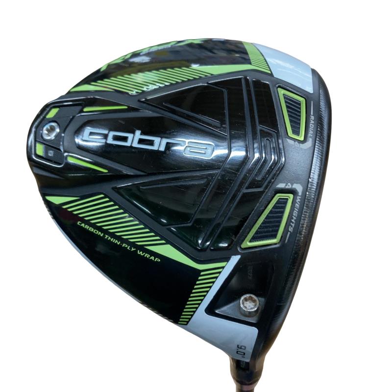 【中古】 コブラ KING RADSPEED XB  9°(黄色) １番ウッド DR Tour AD for RADSPEED(DR) (フレックスS) メンズ 成人男性用 右利き 右用 C序列付ける ゴルフ野球クラブ