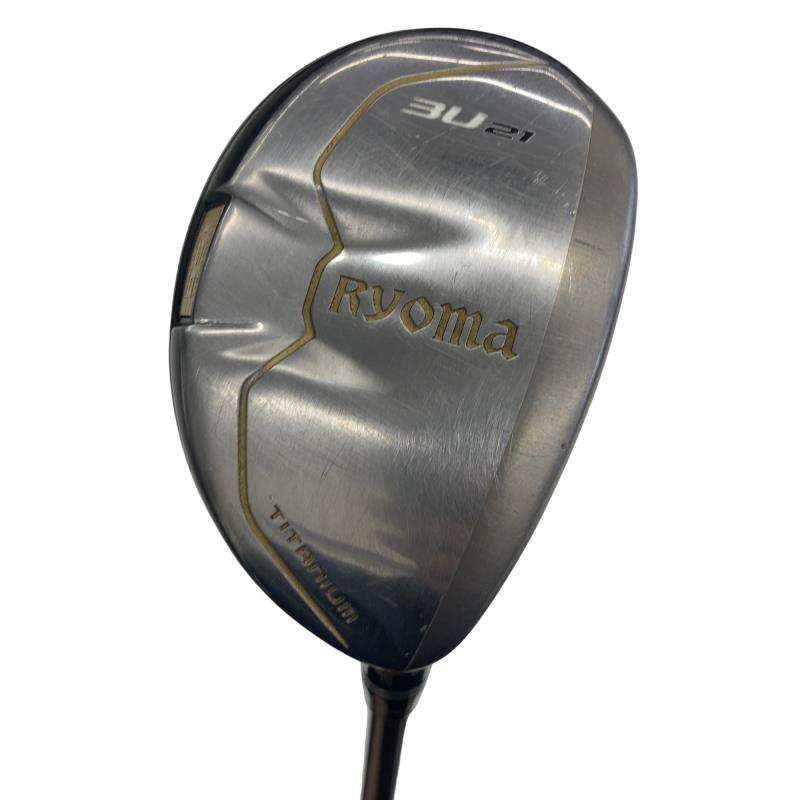 【中古】 リョーマゴルフ Ryoma ユーティリティ シルバー 3U ユーティリティ UT Tour AD RYOMA U (フレックスS) メンズ 男性用 右利き 右用 Cランク ゴルフクラブ 10,070円
