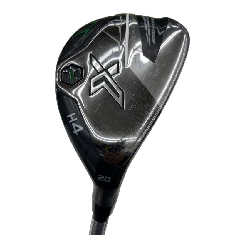 【中古】 ダンロップ XXIO(2022) eks H4 ありがた味 UT Miyazaki AX-2(HB) (フレックスS) メンズ 成人男性用 右利き 右用 C位置づける ゴルフ野球クラブ