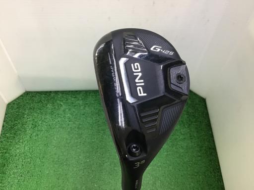【中古】 ピン G425 U3 レフティ ユーティリティ UT 純正特注シャフト (フレックスR) メンズ 男性用 左利き レフティ 左用 Cランク ゴルフクラブ