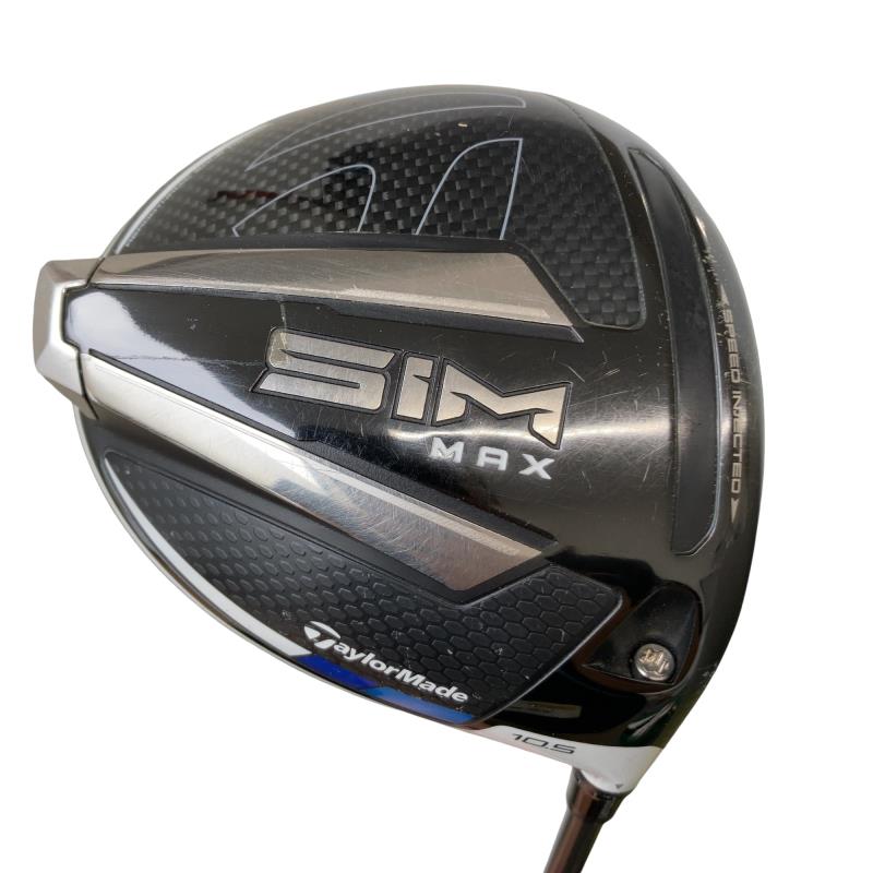 【中古】 テーラーメイド SIM MAX 10.5&deg; ドライバー DR TENSEI BLUE TM50(DR) (フレックスSR) メンズ 男性用 右利き 右用 Cランク ゴルフクラブ｜ゴルフパートナー 中古クラブ店