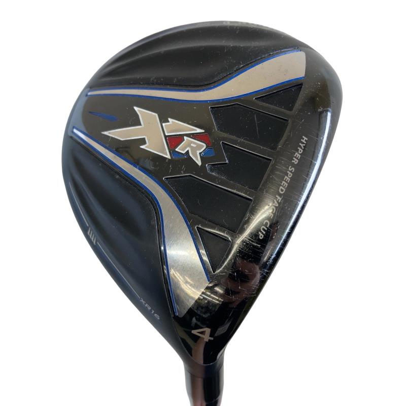 【中古】 キャロウェイ XR 16 4W フェアウェイウッド FW 純正特注シャフト (フレックスS) メンズ 男性用 右利き 右用 Dランク ゴルフクラブ|ゴルフパートナー 中古クラブ店