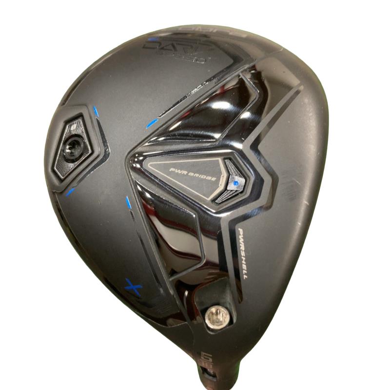 【中古】 コブラ cobra DARKSPEED X 5W フェアウェイウッド FW SPEEDER NX for Cobra(DARKSPEED FW) (フレックスS) メンズ 男性用 右利き 右用 Cランク ゴルフクラブ